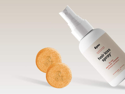 andyou.ph Hair Loss Spray with minoxidil and finasteride, a treatment for hair regrowth and thinning hair in Filipino men.