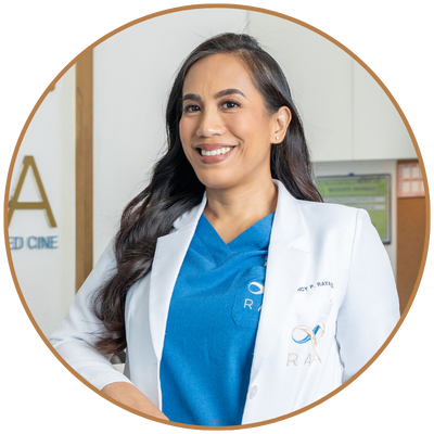 andyou healthcare expert Dr. Quincy Raya supporting patient wellness and medical treatment plans

